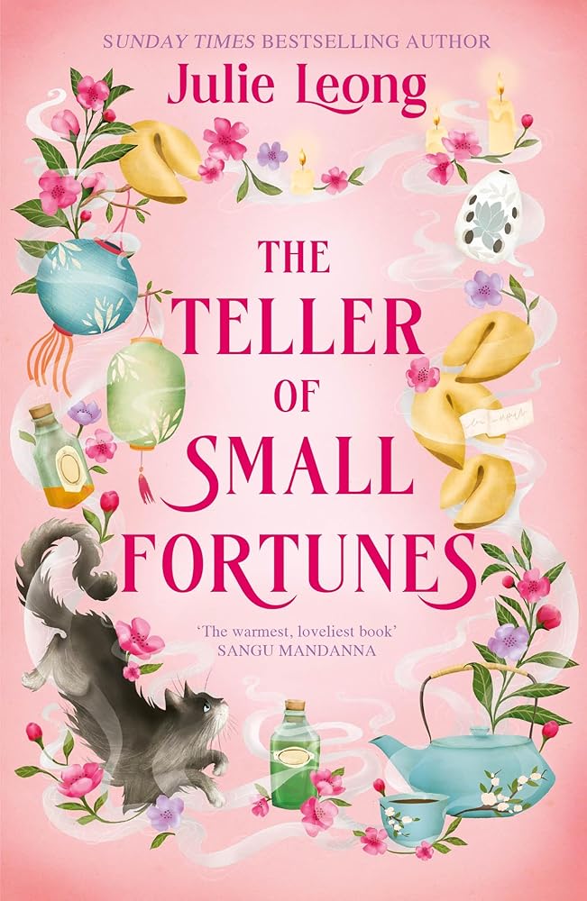 The Teller of Small Fortunes: the most cosy, heart-warming, and comforting fantasy cover image