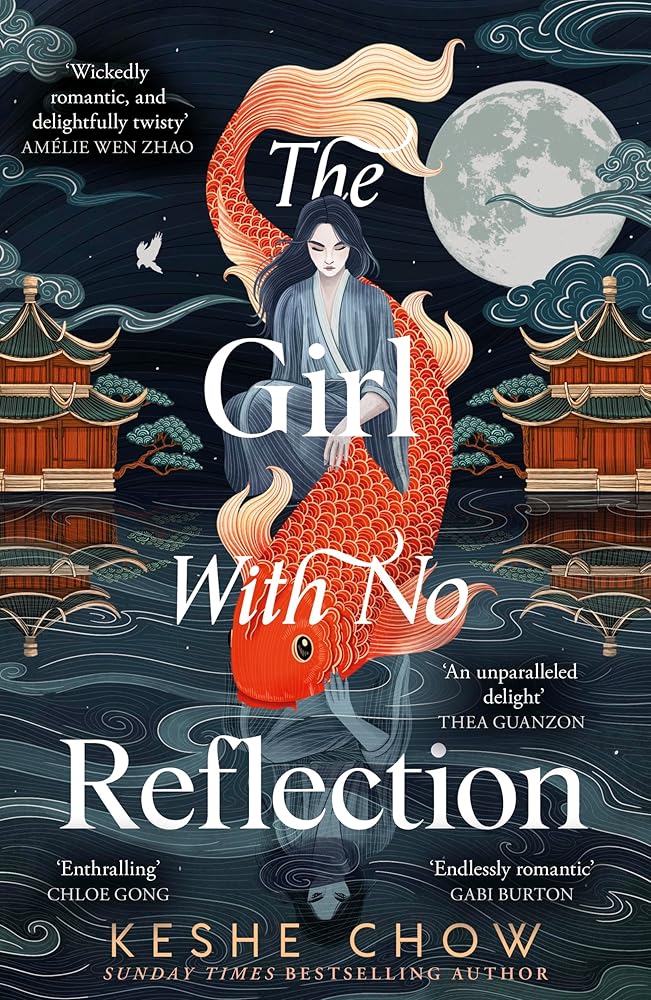 The Girl With No Reflection: The highly anticipated dark and romantic fantasy debut cover image