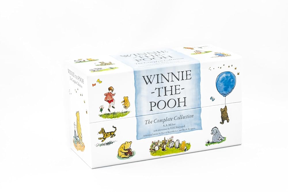 Winnie-the-Pooh Complete x30 Slipcase cover image