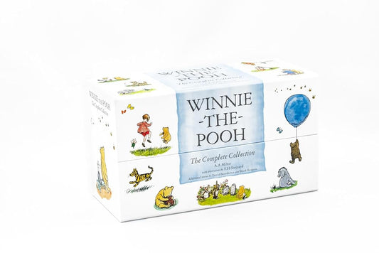 Winnie-the-Pooh Complete x30 Slipcase cover image