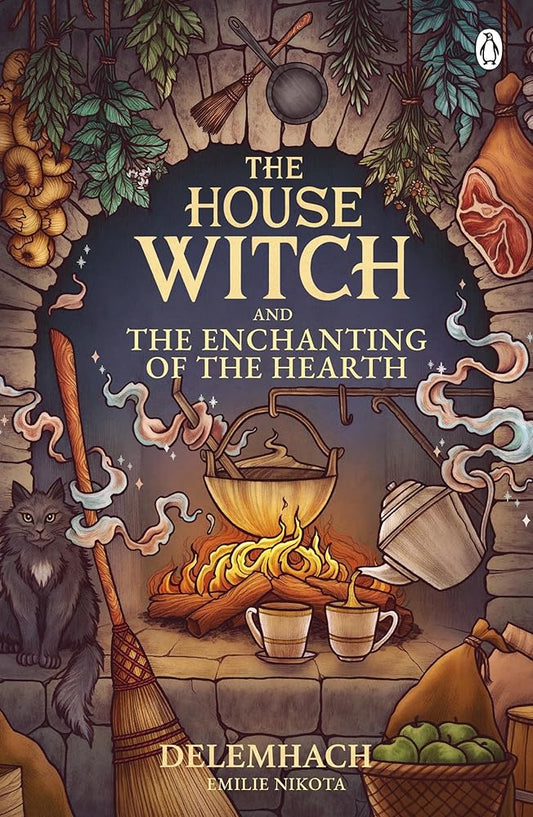 The House Witch and The Enchanting of the Hearth cover image