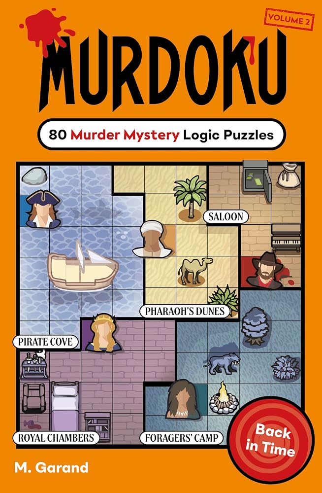 Murdoku Volume 2: Back In Time cover image