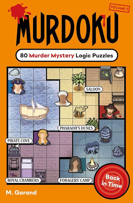 Murdoku Volume 2: Back In Time cover image