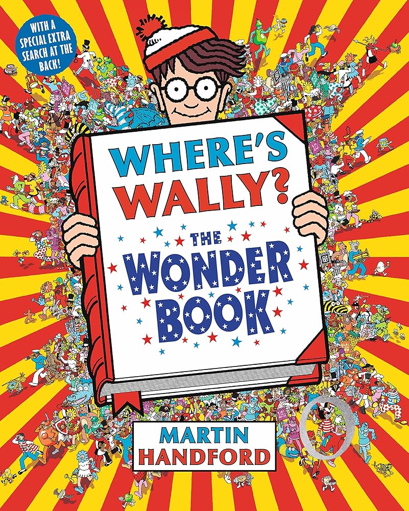 Where's Wally? The Wonder Book cover image