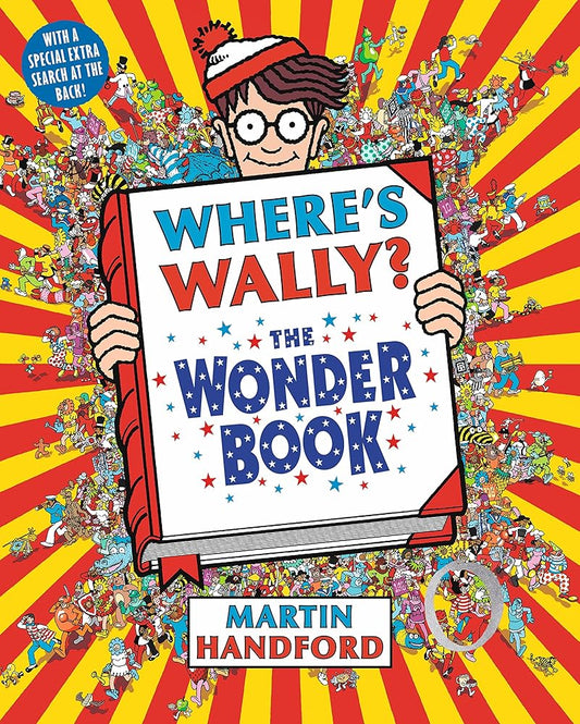 Where's Wally? The Wonder Book cover image