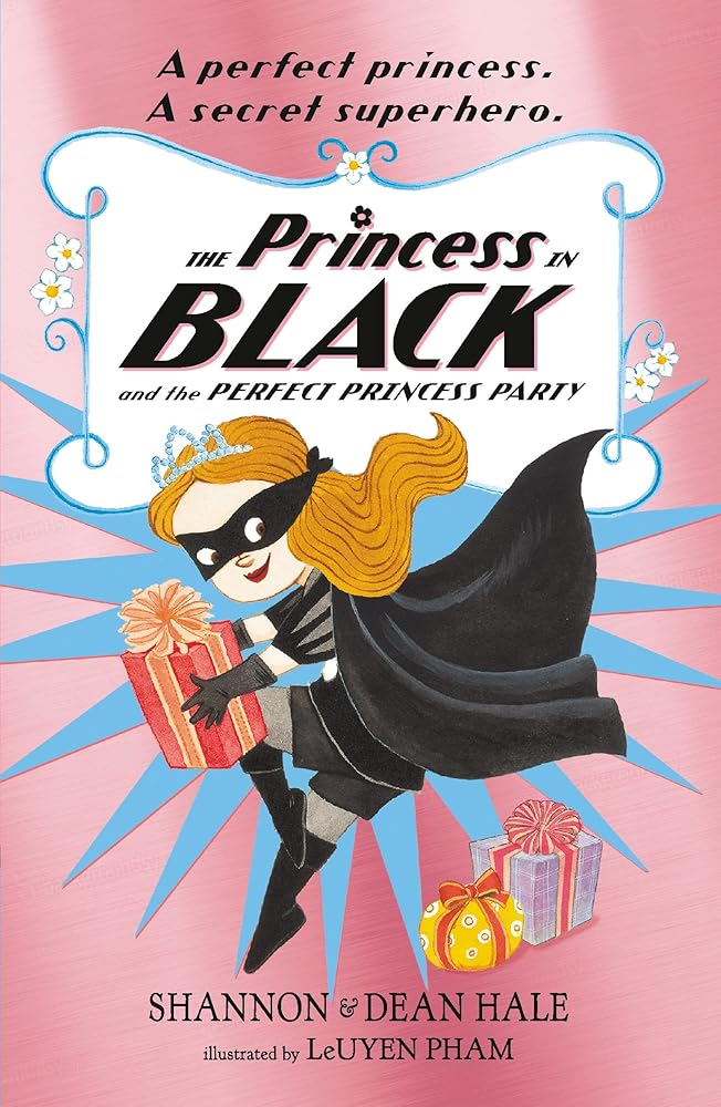 Princess In Black & The Perfect Party cover image