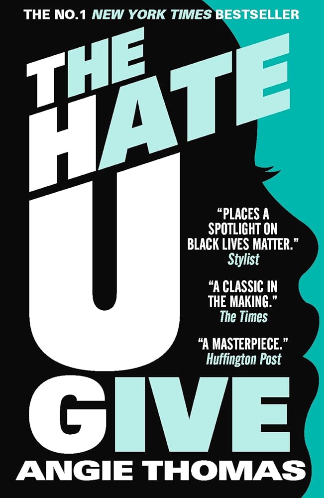 The Hate U Give [Paperback] Angie Thomas (author) cover image