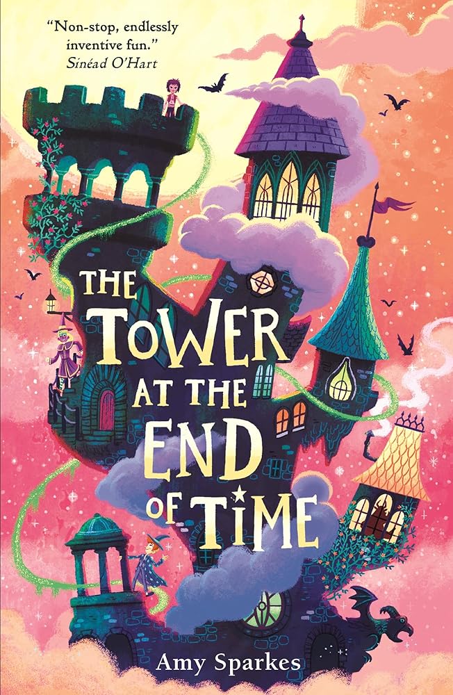 The Tower at the End of Time (The House at the Edge of Magic) cover image