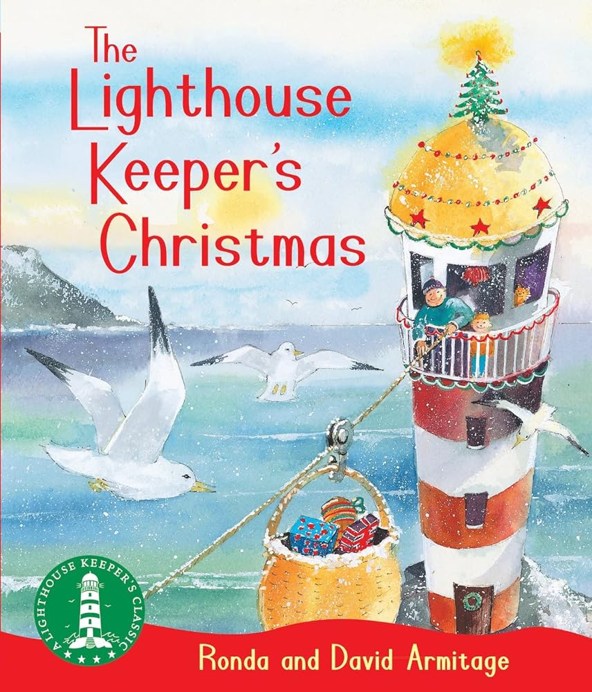 Lighthouse Keepers Christmas cover image