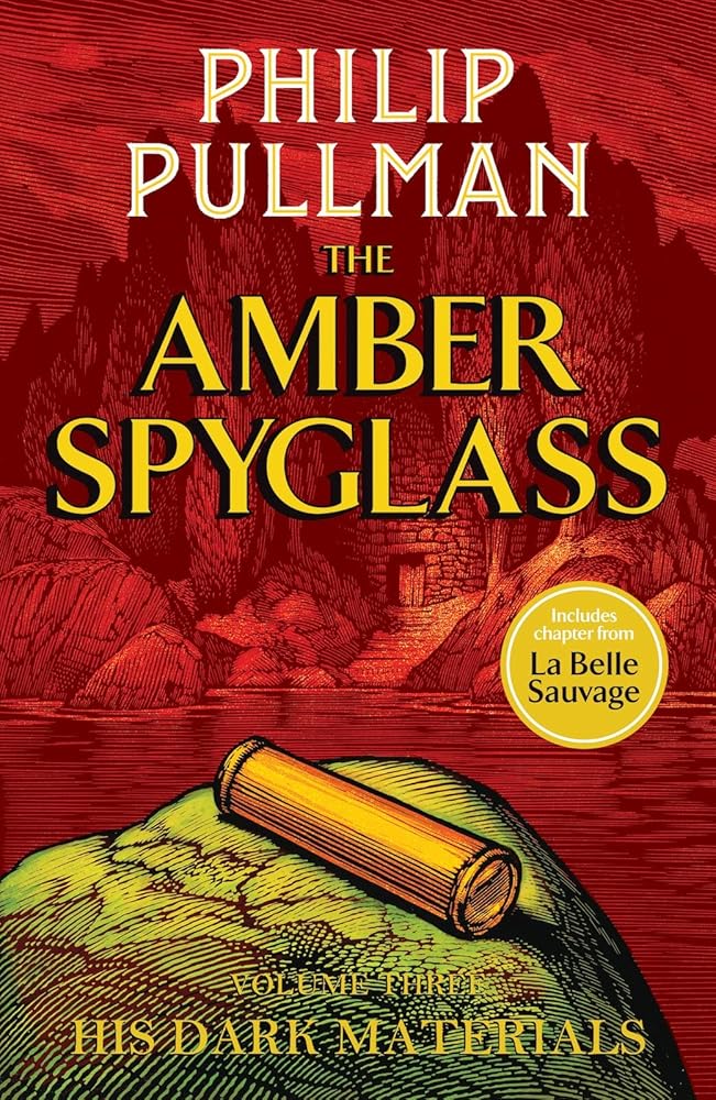 Amber Spyglass Wormell Edition cover image