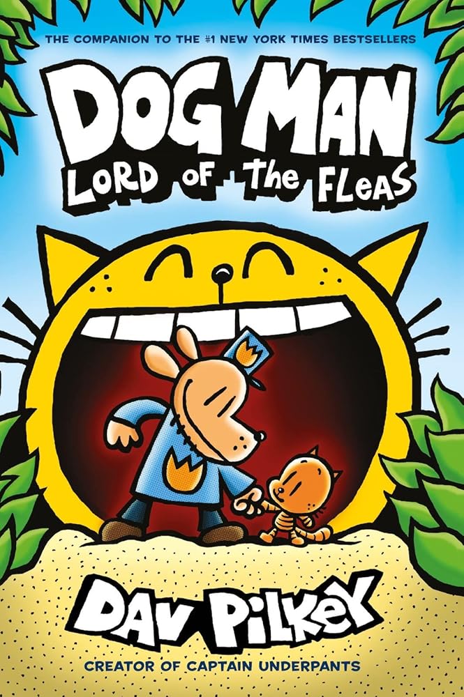 Dog Man 5: Lord of the Fleas PB cover image