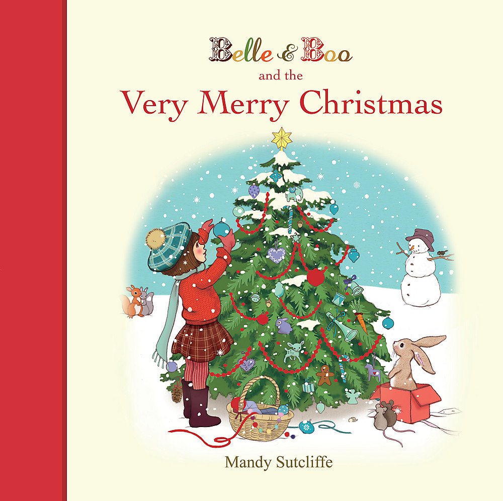 Belle & Boo and the Very Merry Christmas cover image