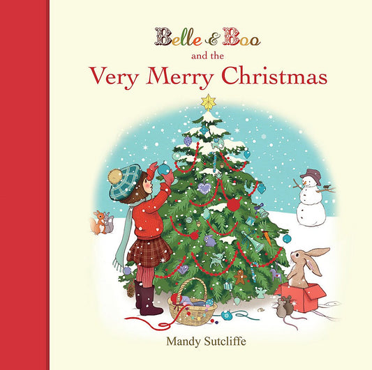 Belle & Boo and the Very Merry Christmas cover image