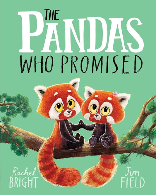 The pandas who promised cover image