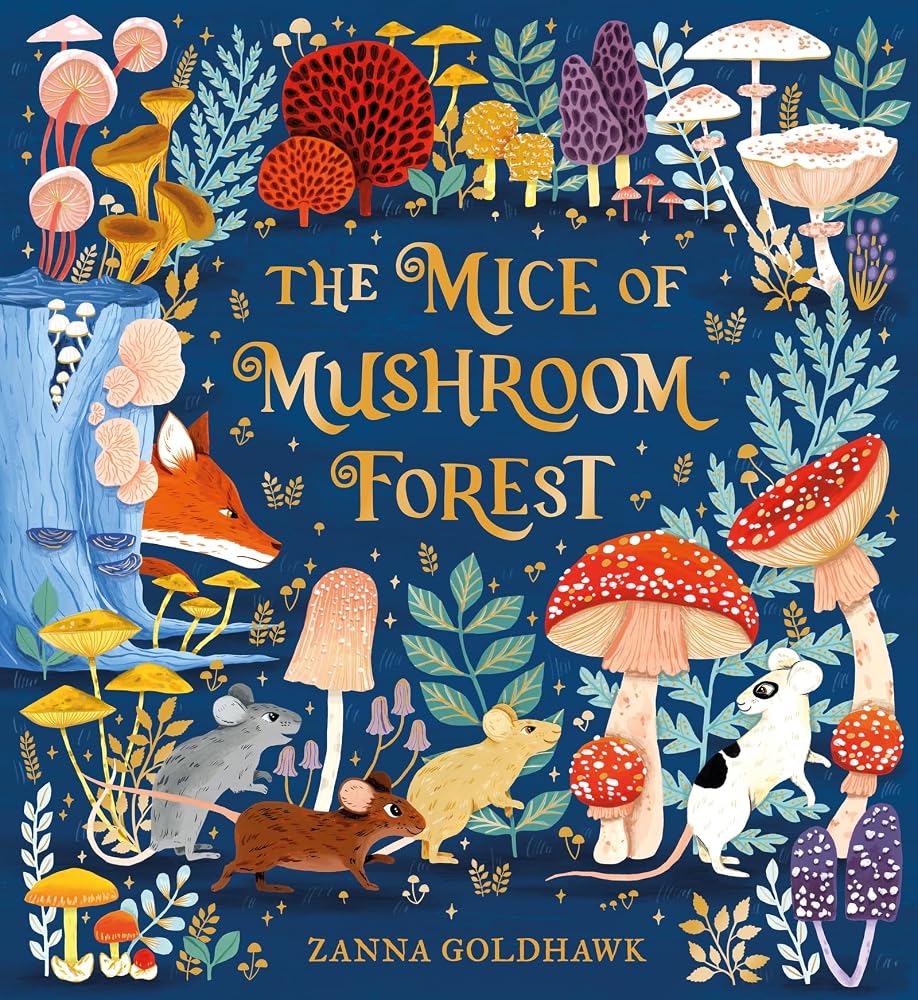 The Mice of Mushroom Forest cover image