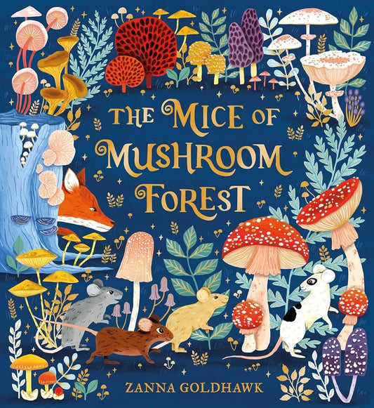 The Mice of Mushroom Forest cover image