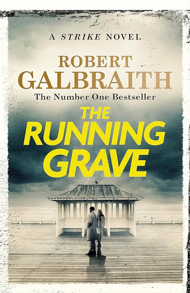 The Running Grave (Cormoran Strike Book 7) cover image