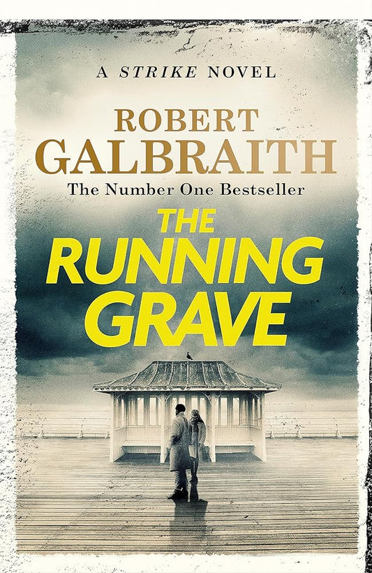 The Running Grave (Cormoran Strike Book 7) cover image