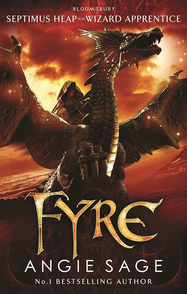 Fyre: Septimus Heap: Book 7 [Hardcover] Angie Sage cover image