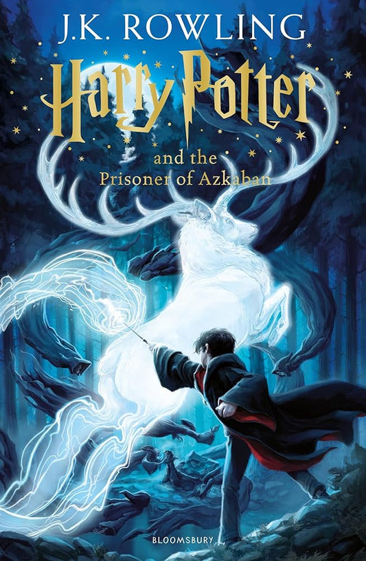 Harry Potter and the Prisoner of Azkaban cover image