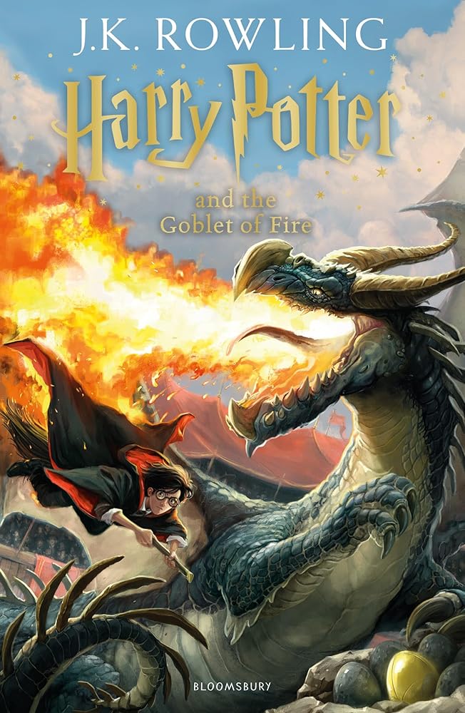 Harry Potter and the Goblet of Fire cover image