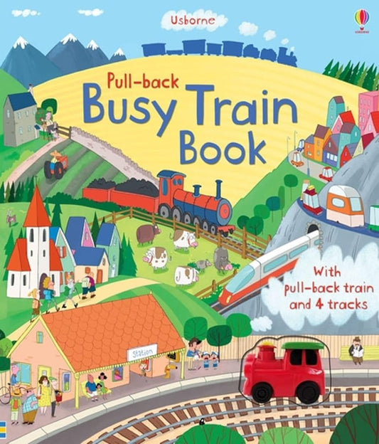 Busy Train Book cover image