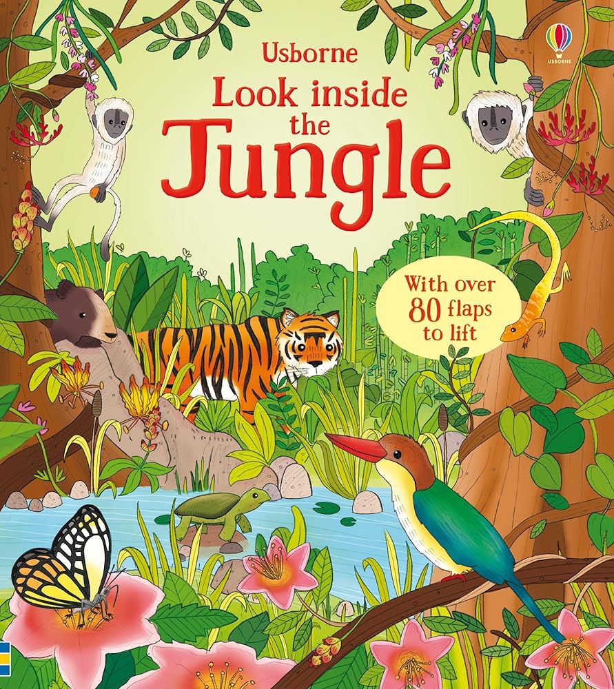 Look Inside the Jungle cover image