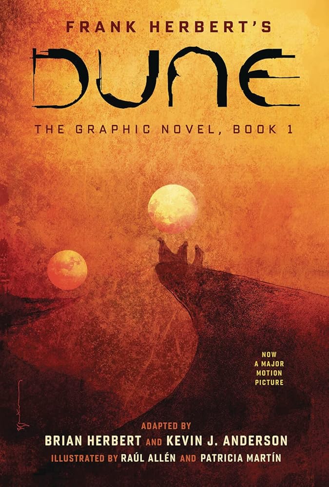 DUNE: The Graphic Novel, Book 1: Dune: Book 1 (Volume 1) (Dune: The Graphic Novel, 1) cover image