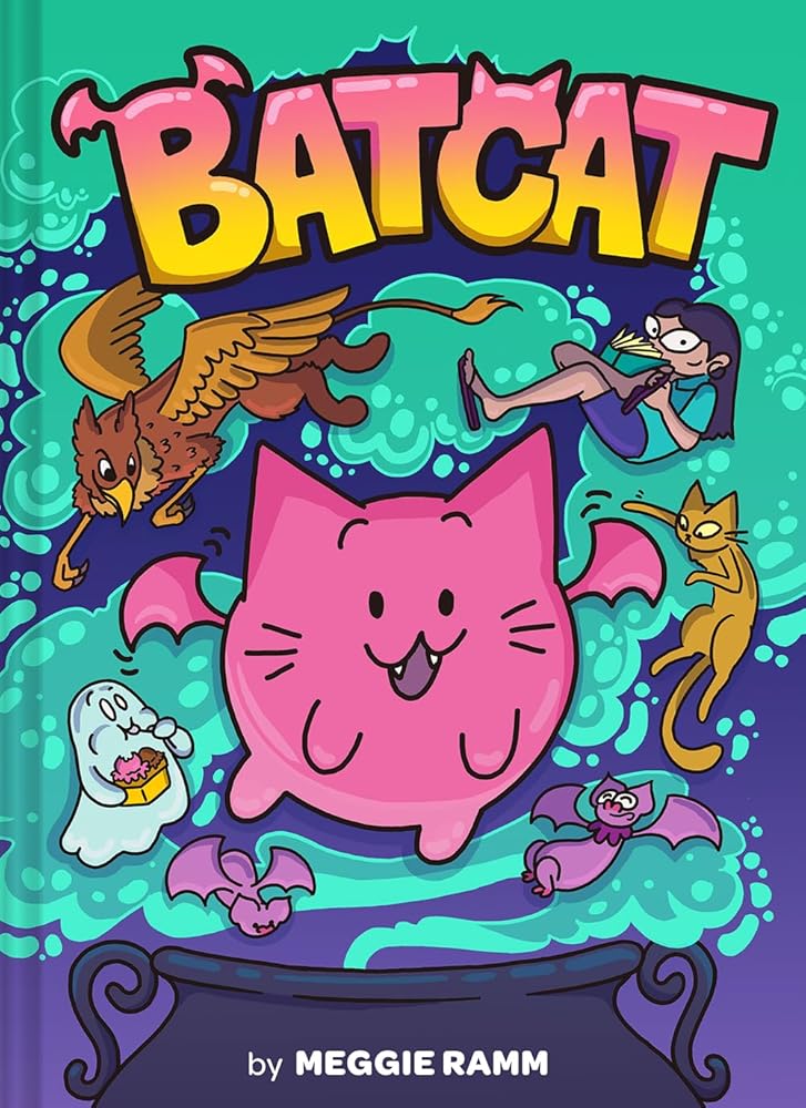 Batcat (Batcat Book 1): A Graphic Novel (Volume 1) (Batcat, 1) cover image