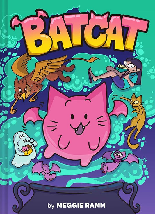 Batcat (Batcat Book 1): A Graphic Novel (Volume 1) (Batcat, 1) cover image