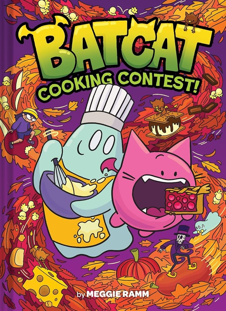 Cooking Contest! (Batcat Book #3): A Graphic Novel (Volume 3) cover image