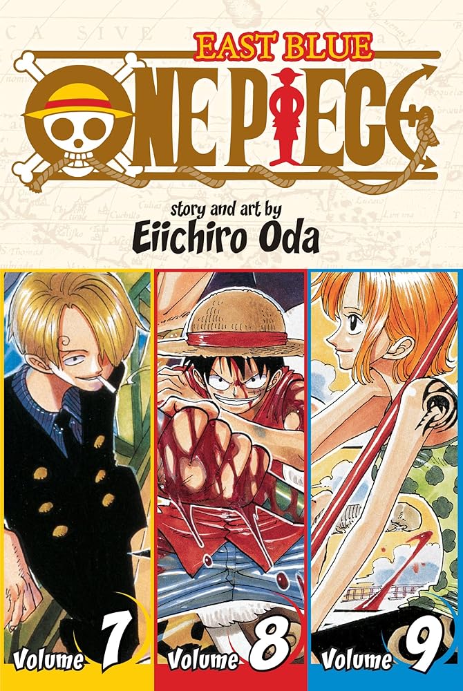 One Piece: East Blue 7-8-9 cover image