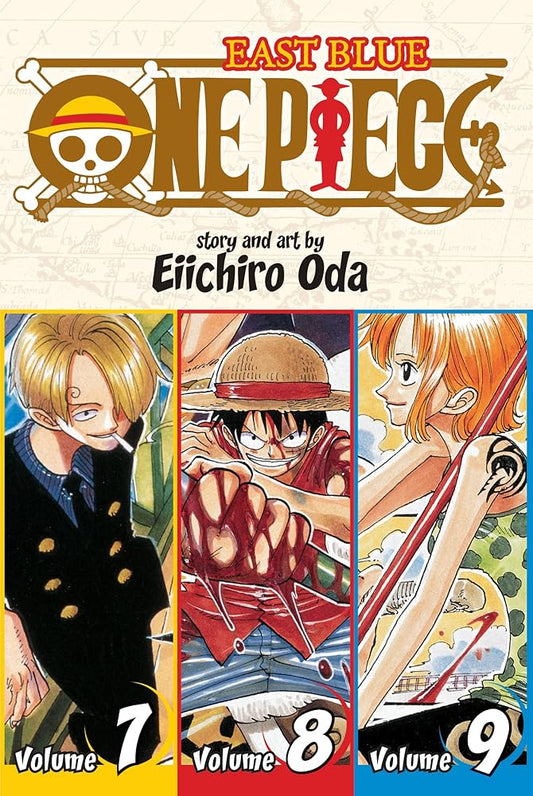 One Piece: East Blue 7-8-9 cover image
