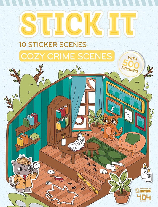 Stick it - Cozy Crime Scenes cover image