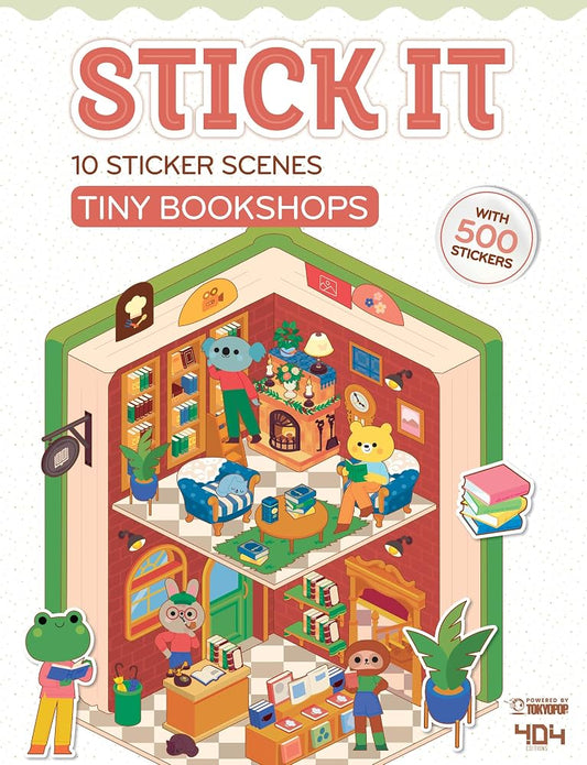 Stick it - Tiny Bookshops cover image