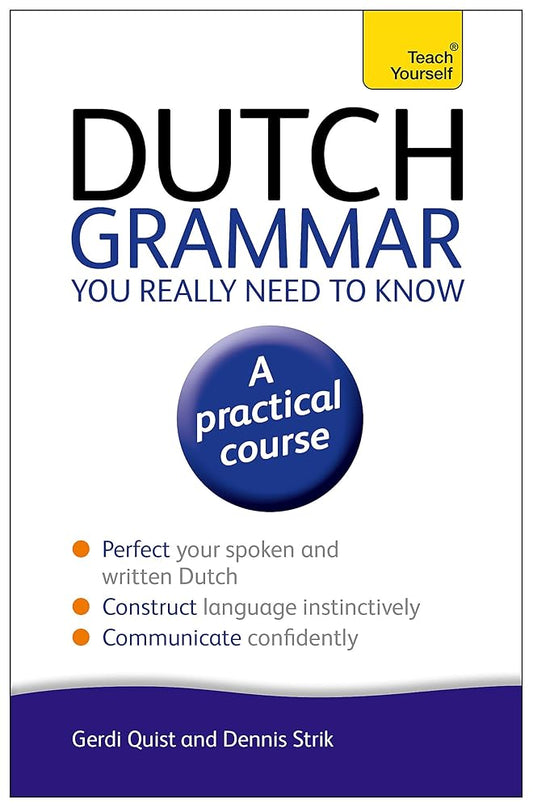 Dutch Grammar You Really Need to Know (Teach Yourself Language) cover image
