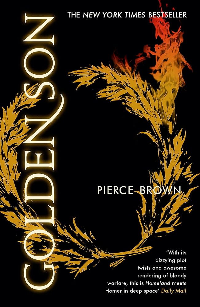 Golden Son (Red Rising Trilogy) cover image