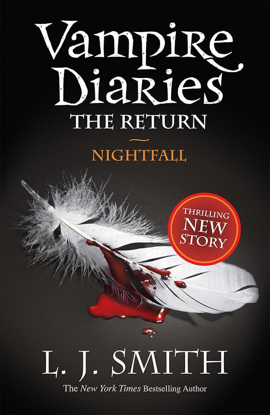The Vampire Diaries: Nightfall: Book 5 cover image