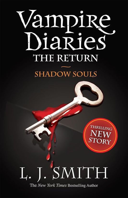 Shadow Souls (Vampire Diaries) cover image