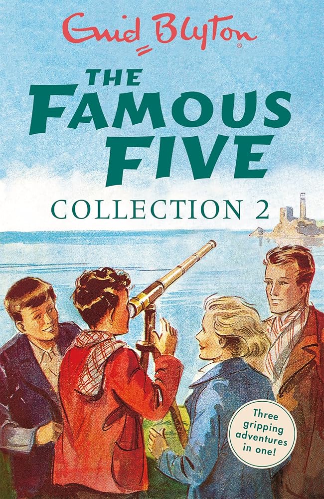The Famous Five Collection: Books 4-6 (Famous Five Gift Books and Collections) [Paperback] [Jan 01, 2012] Enid Blyton cover image