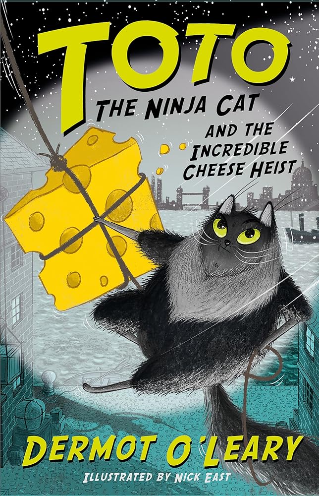 Toto The Ninja Cat & Incredible Cheese H cover image