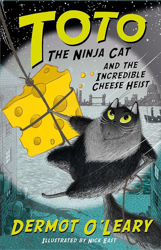 Toto The Ninja Cat & Incredible Cheese H cover image