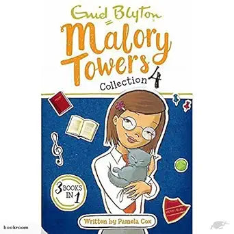 Malory Towers Collection 4 Book 10-12 cover image