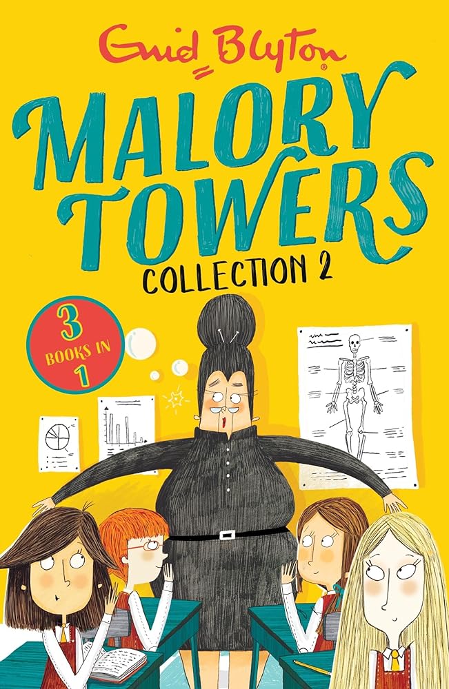 Malory Towers Collection 2 cover image