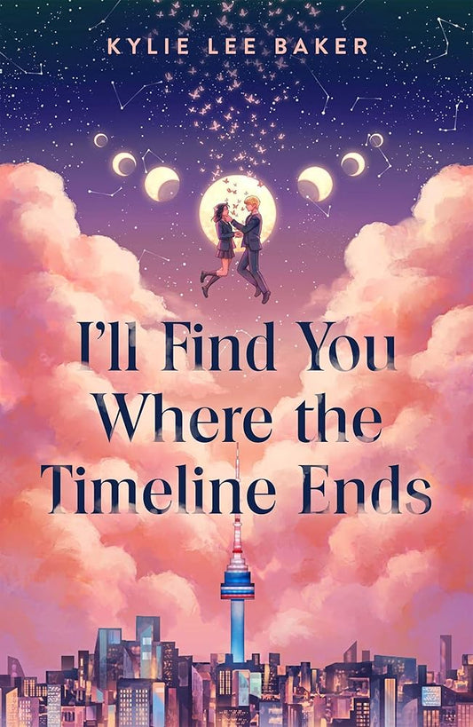 I'll Find You Where the Timeline Ends: a cosy YA timeslip romance with a gorgeous Korean setting cover image