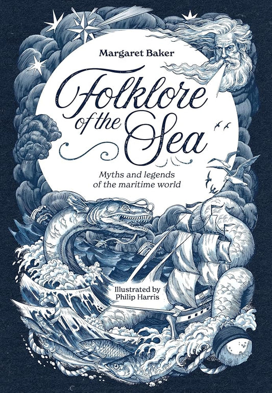 Folklore of the Sea: Myths and legends of the maritime world cover image