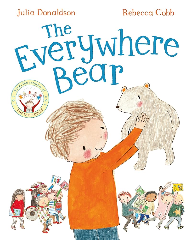 The Everywhere Bear cover image