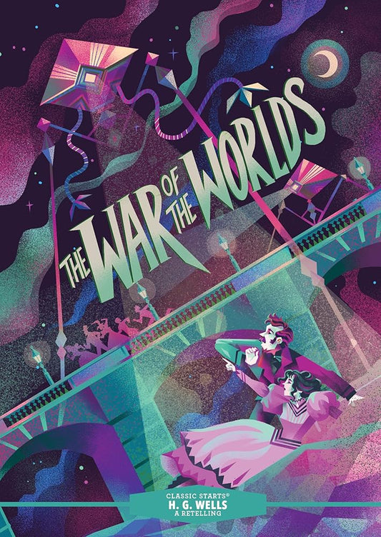 Classic Starts®: The War of the Worlds cover image