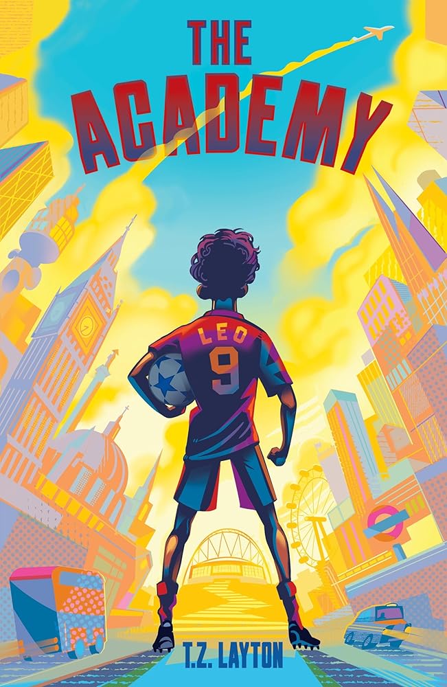 The Academy: A Fun-Filled Football Adventure (The Academy Series Book 1) cover image