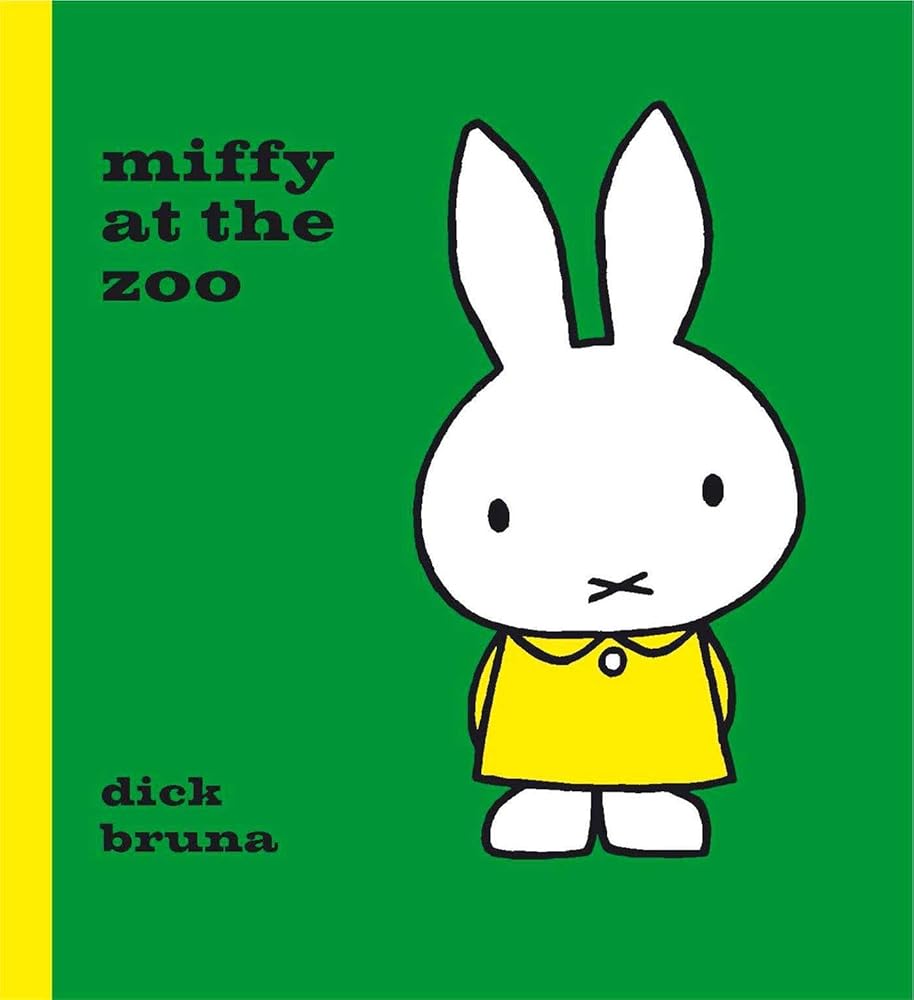 Miffy at the Zoo cover image